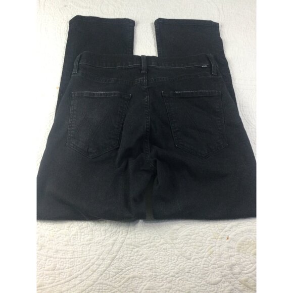 Mother High-Waisted Rider Ankle Black Jeans**Size 28*NWOT*Stretch Waist - Picture 15 of 16